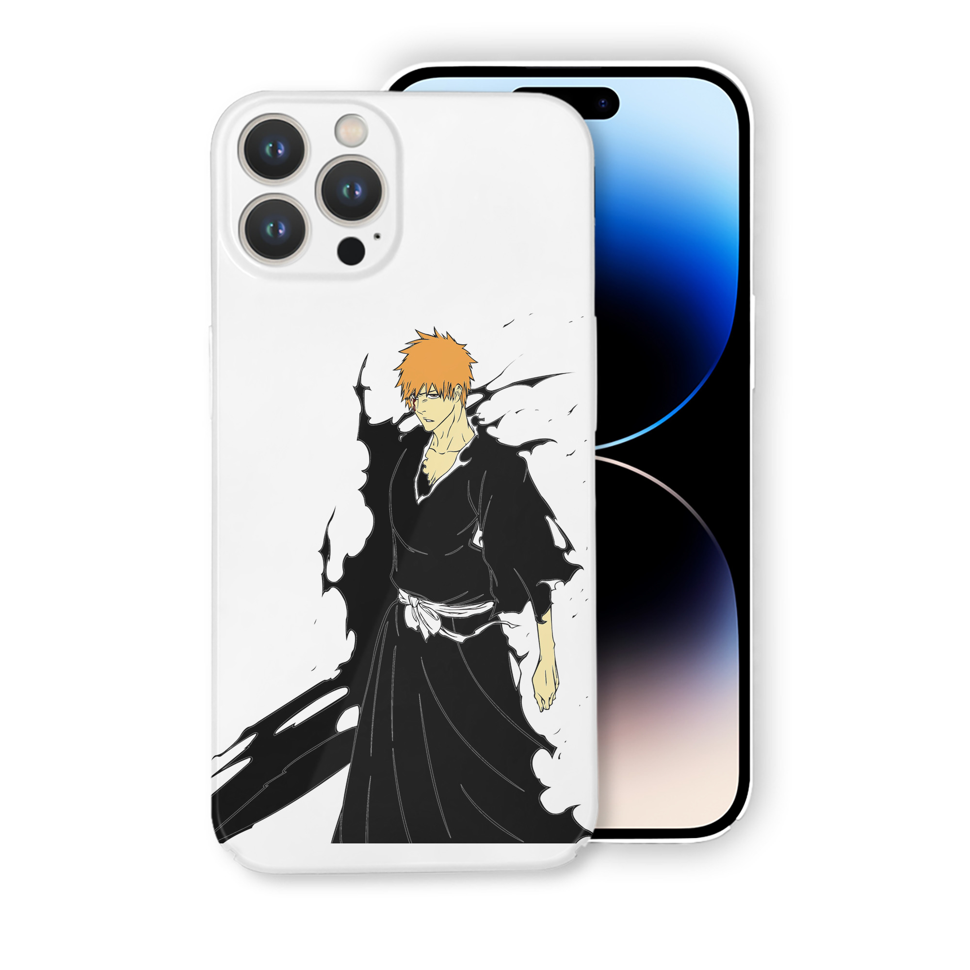 ブリーチ 黒崎一護（くろさき いちご）BLEACH Kurosaki Ichigo 【iPhone 14シリーズ対応】ハードケース